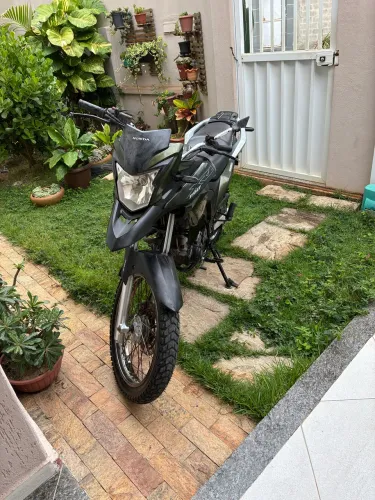 Xre 190 2016 verde escuro