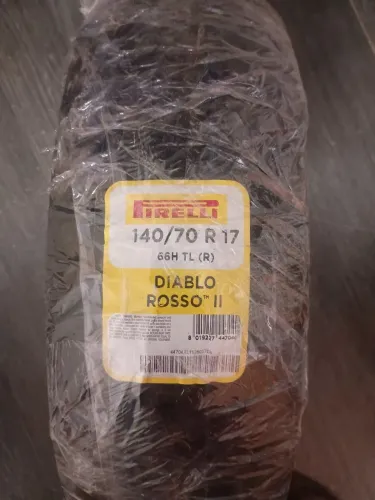 Pirelli Diablo Rosso 2 zerado medida 140/70/17