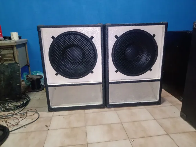 Caixas de som profissional sub grave 18 polegadas 