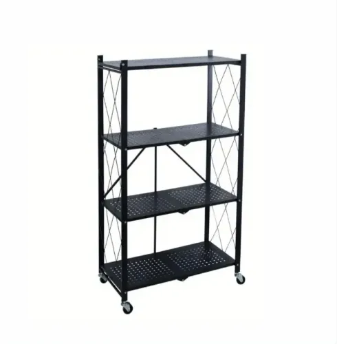 ESTANTE ORGANIZADORA ATOPY COM RODÍZIOS | 123cm | Aço Resistente