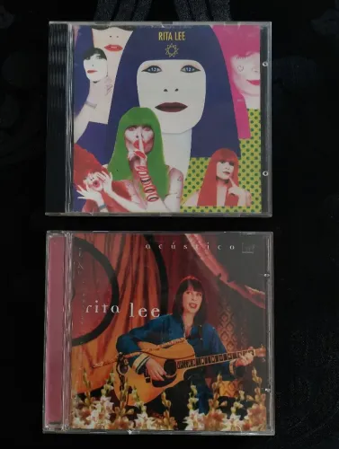 Cd Rita Lee acústico e Homônimo Filho meu usados