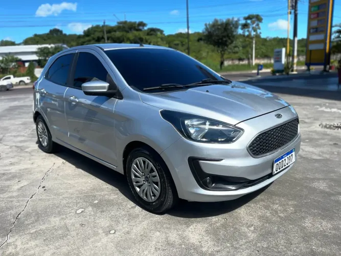 Ford KA 1.0 Se/se Plus Tivct Flex 5P 2019