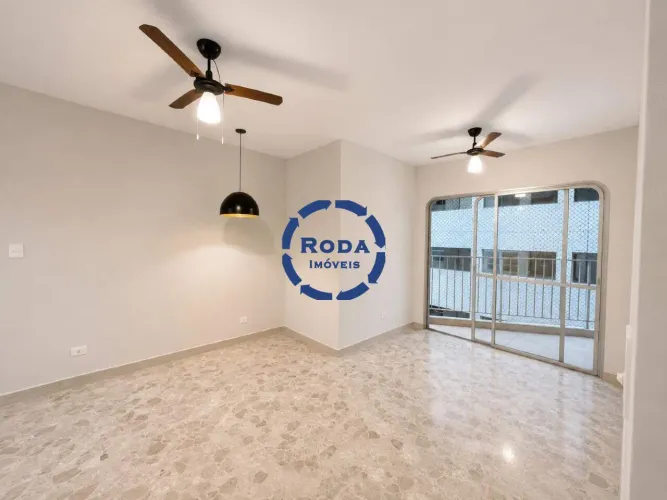 Apartamento de 1 Dormitório para Locação - Frente Mar - Ponta da Praia - Santos/SP.