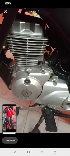 Vendo 150 2015 toda boa IPVA 2026 pago só trafere