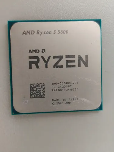 AMD Ryzen 5 5600 Núcleos 6/12 Threads 35MB Cache 