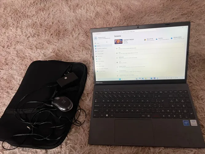 Notebook Positivo