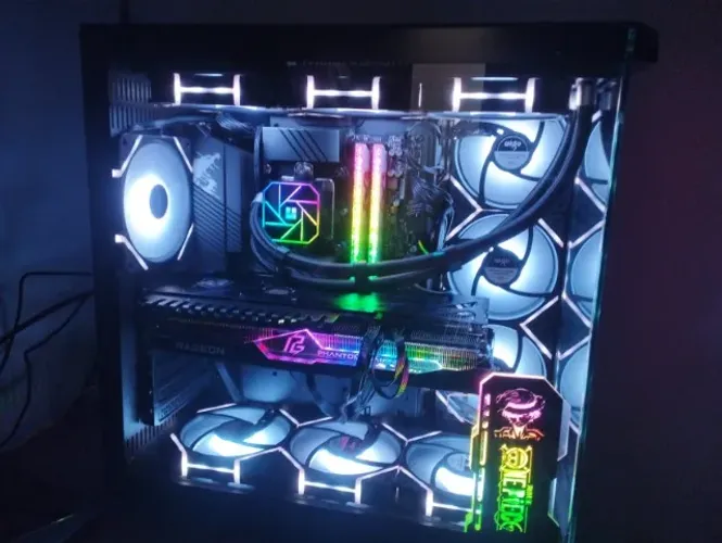 PC GAMER 32GB DE RAM DDR5 + I5 13600K SEM PLACA DE VIDEO
