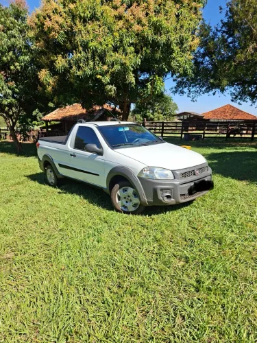 Fiat Strada Working 1.4 MPI Fire Flex 8V CS 2014