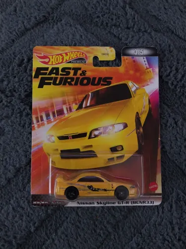 Hot Wheels Premium Velozes e Furiosos