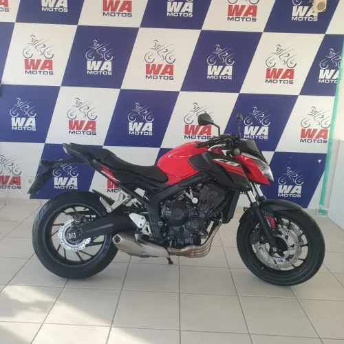 HONDA CB 650 F ABS VERMELHO 2019