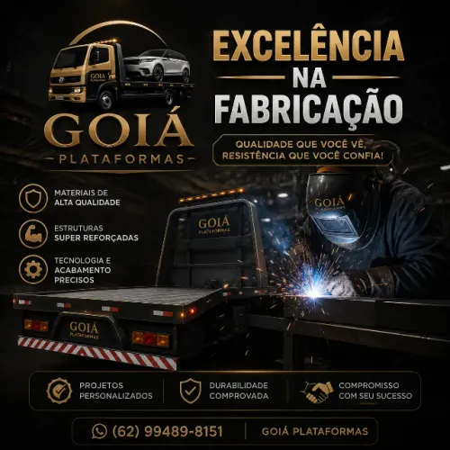 PLATAFORMAS DE AUTO-SOCORRO | GOIÁ PLATAFORMAS