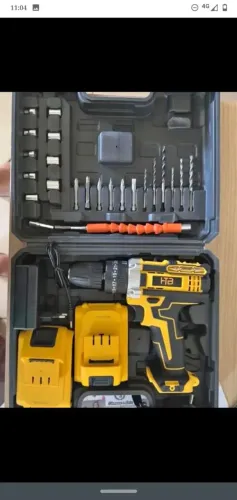 Kit de parafusadeira