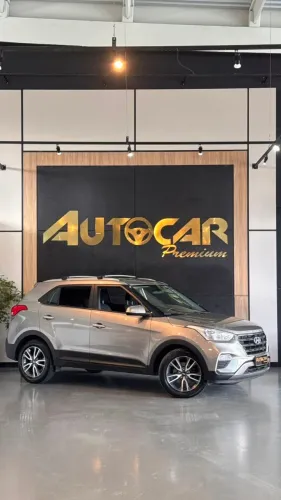 Hyundai Creta Pulse 1.6 16V Flex Aut. 2018