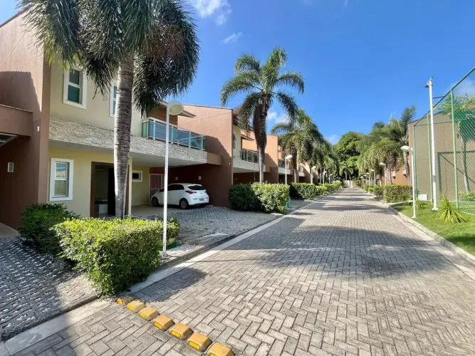 Oportunidade no Eusébio: Casa em Condomínio Fechado com 3 suítes e lazer completo