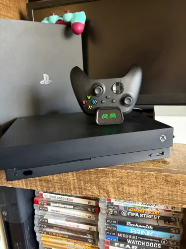 Xbox one X 4k 1tera 