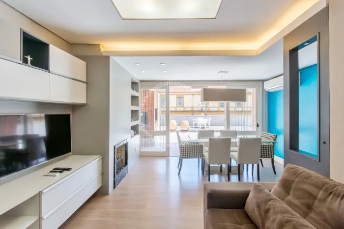 Apartamento Mobiliado 3 Dormitórios Bom Fim