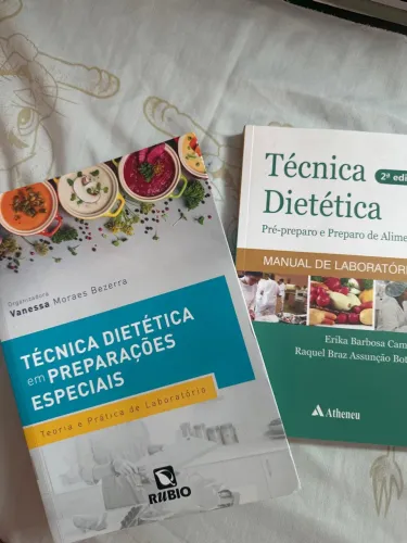 Técnica de dietética em preparações especiais