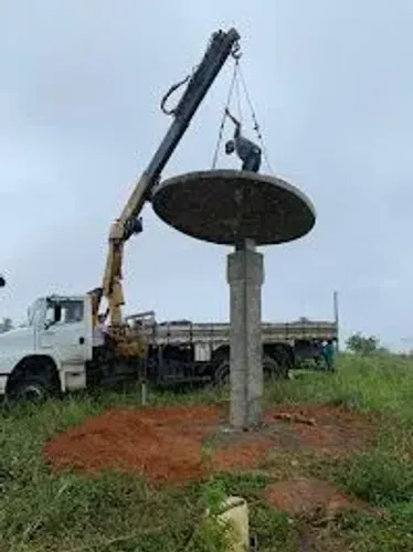 Suporte de caixa d água 