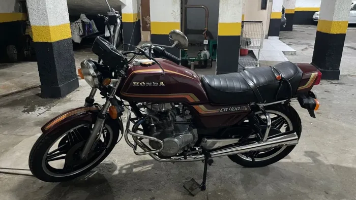 CB 400 II