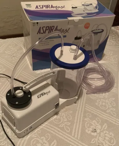 Aspirador secreção