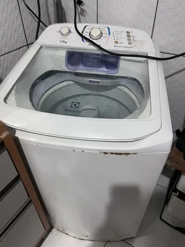 Máquina 13kg funcionando tudo normal