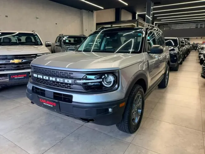 Ford Bronco Sport Wildtrak 2.0 TB 16V AWD AUT 2021