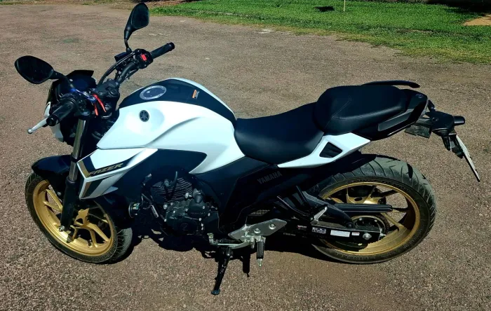 YAMAHA FZ25 250 FAZER - 2025 - RARIDADE 1.690 KM