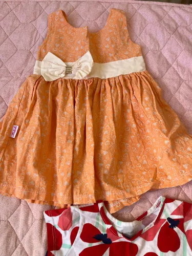Lotinho menina 1 ano