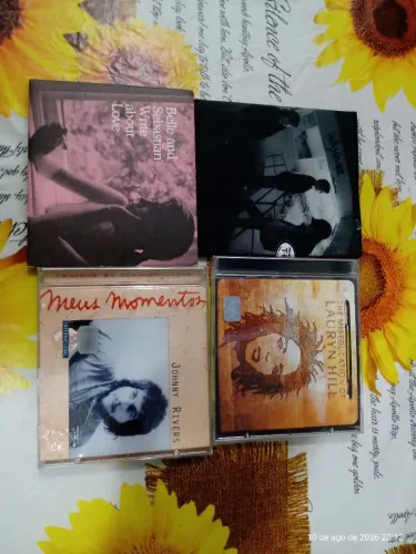 CDs todos os 4