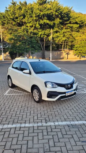 Toyota Etios X Plus 1.5 Flex 16V 5P Aut. 2019