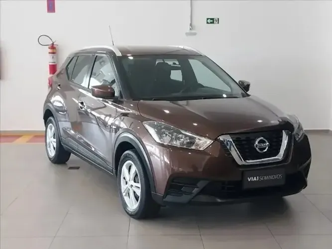 Nissan Kicks S 1.6 16V Flexstar 5P Mec. 2020