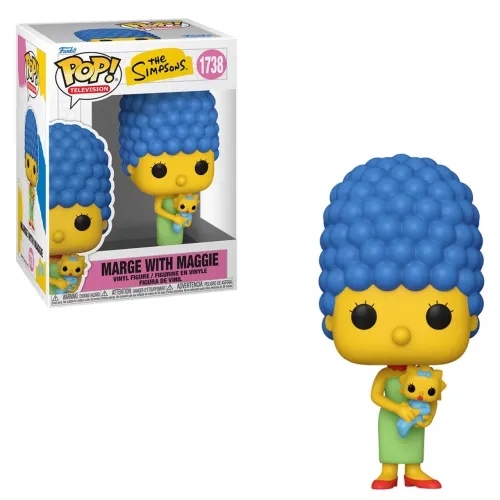 Funko pop Marte Simpsons