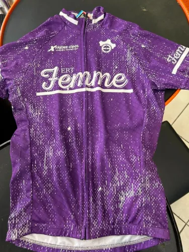 Camisa de ciclismo ERT