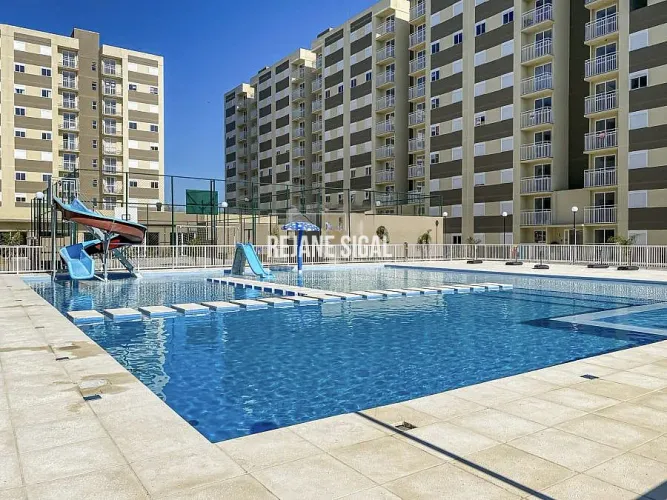 Apartamento À Venda no Acqua Parque Residence