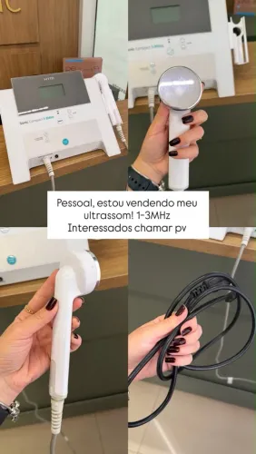 Ultrassom HTM 1-3MHz