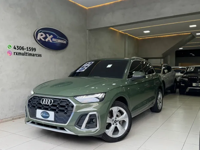 Audi Q5 S-line 2.0 TFSI Quattro S-tronic 2022
