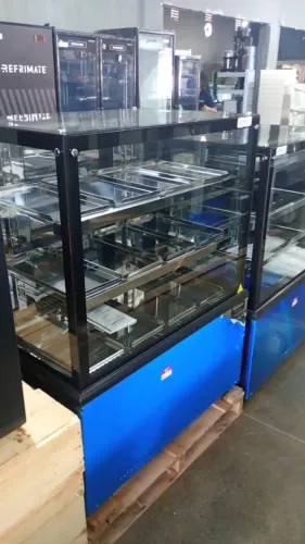 VITRINE ESTUFA QUENTE VENANCIO 1MT - NOVO