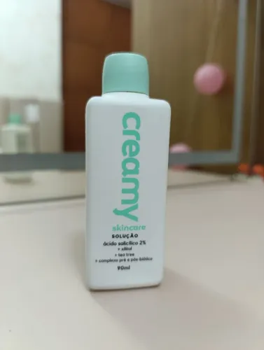 Ácido Salicílico Creamy 