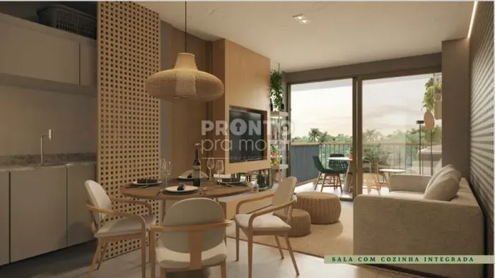 Apartamento com 2 quartos em Carneiros