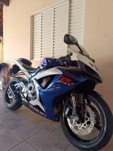 Suzuki GSX-R SRAD 750 2008/2009 - Muito Conservada