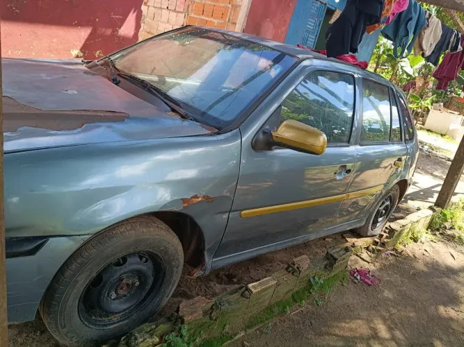 Volkswagen Gol GERAÇÃO III 1.8 MI 8V GASOLINA MEC. 2P 2000