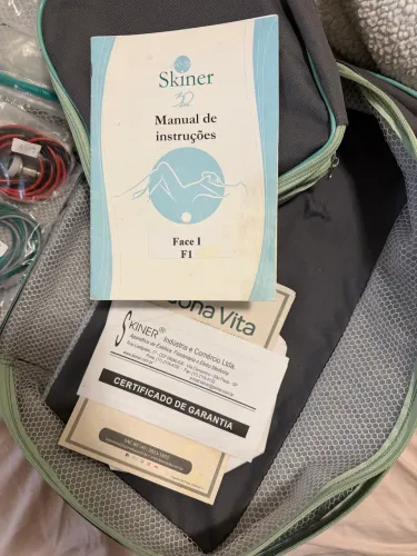 Skinner Face I - Aparelho Profissional de Estética Completo + Alta Frequência