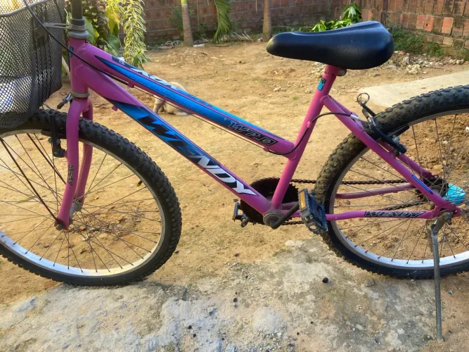 Bicicleta Wendy feminina 