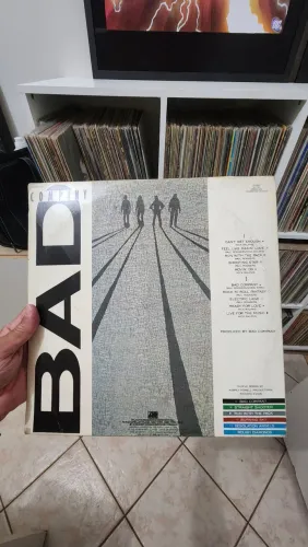 BAD COMPANY E BOB GELDOF DISCO VINIL LP POP ROCK