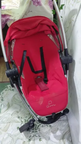Carrinho de bebê dobrável Quinny Zapp Xtra