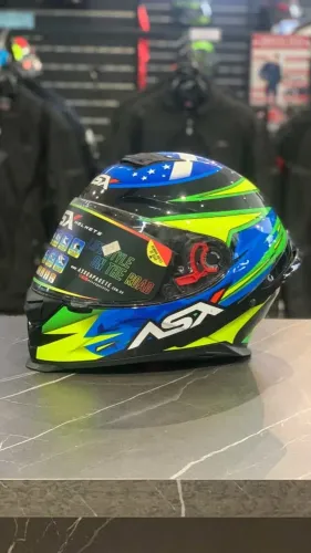 Capacete ASX Eagle/Draken
