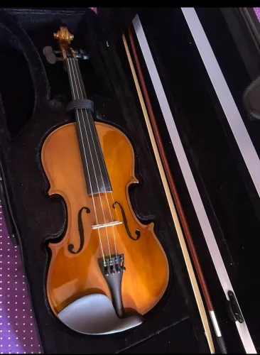 Violino Erudithus HV100 4/4 madeira maciça