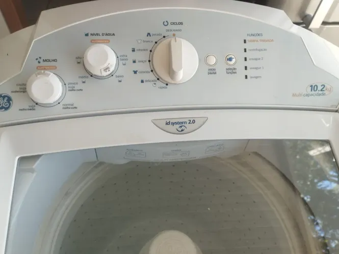 Máquina de lavar ge 10.20
