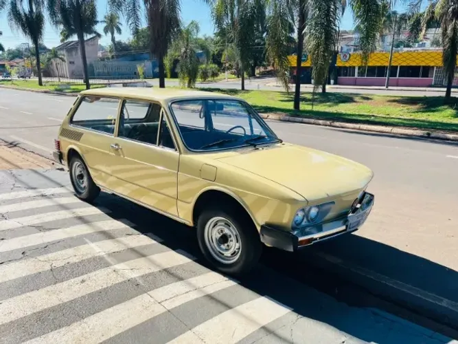 Volkswagen Brasilia 1600 2P 1978