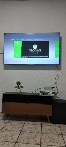 Xbox 360 Fat Funcionando, So o Console. Sem controle, sem fonte, sem cabos